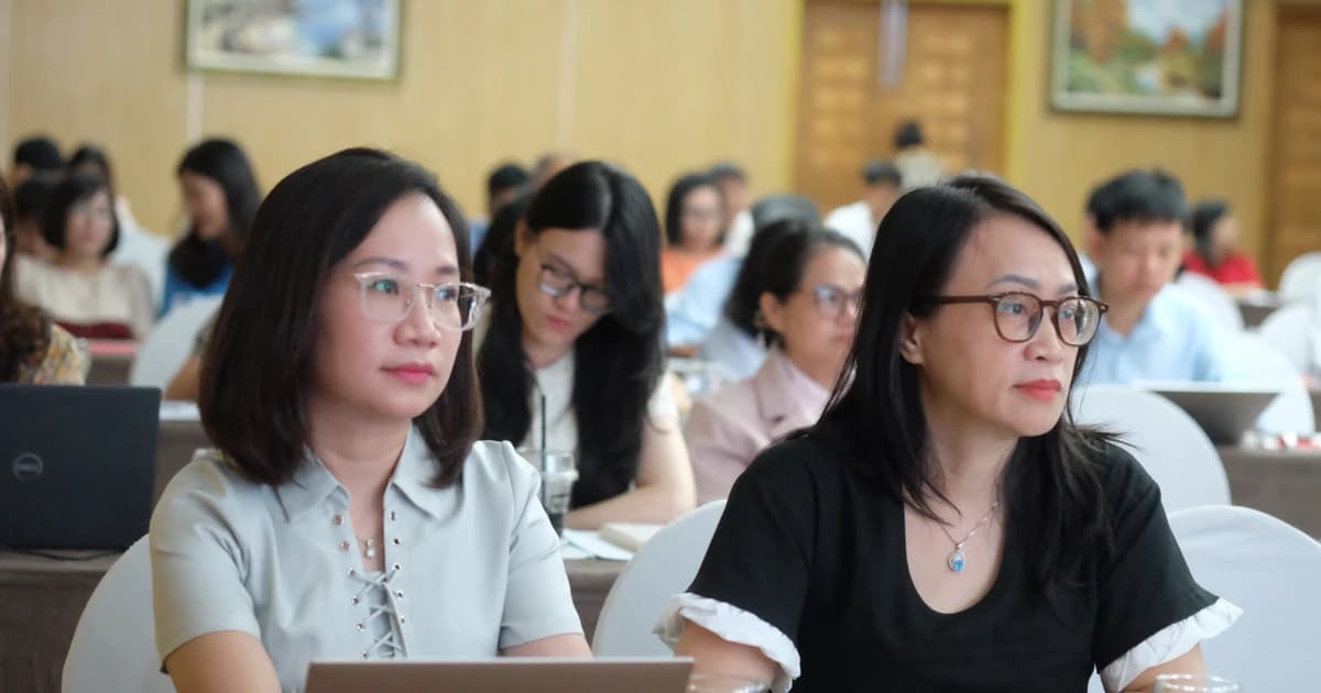 Công đoàn Giáo dục Việt Nam tập huấn công tác tuyên giáo năm 2025