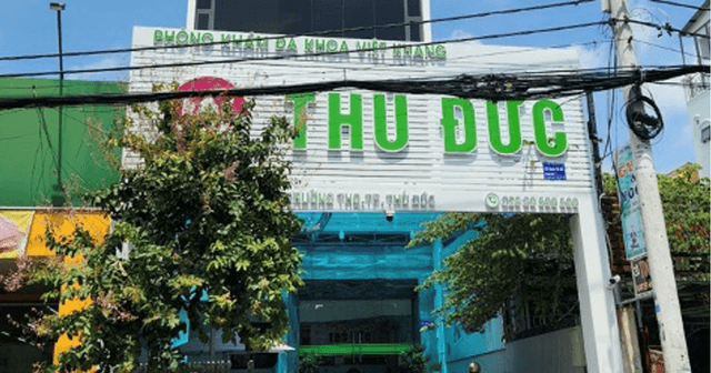 Công an vào cuộc vụ Phòng khám Việt Khang Thủ Đức có dấu hiệu 'vẽ bệnh, moi tiền'