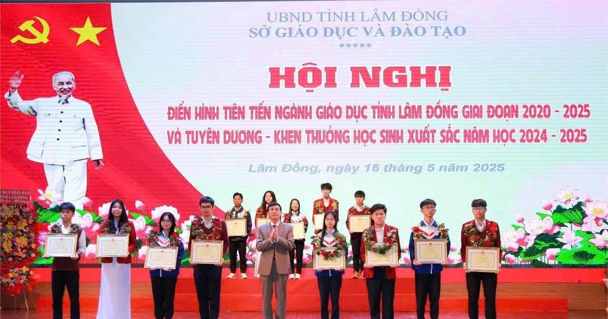 Lâm Đồng xây dựng nền giáo dục thích ứng và hiện đại