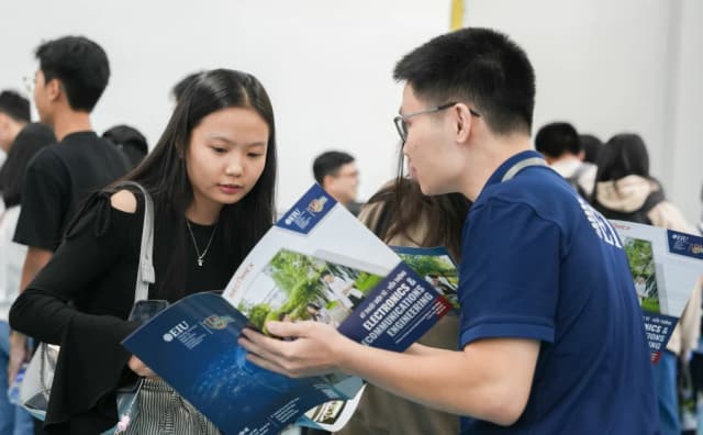 Trường Đại học Quốc tế Miền Đông công bố điểm sàn từ 15 - 17 điểm