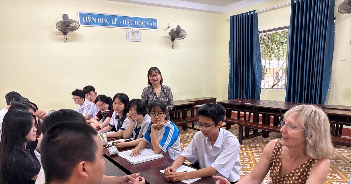 Đắk Lắk miễn phí bồi dưỡng tiếng Pháp cho học sinh, mở cơ hội du học