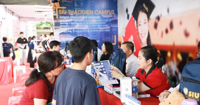 Trường Đại học Quốc tế Sài Gòn công bố điểm sàn 15-16