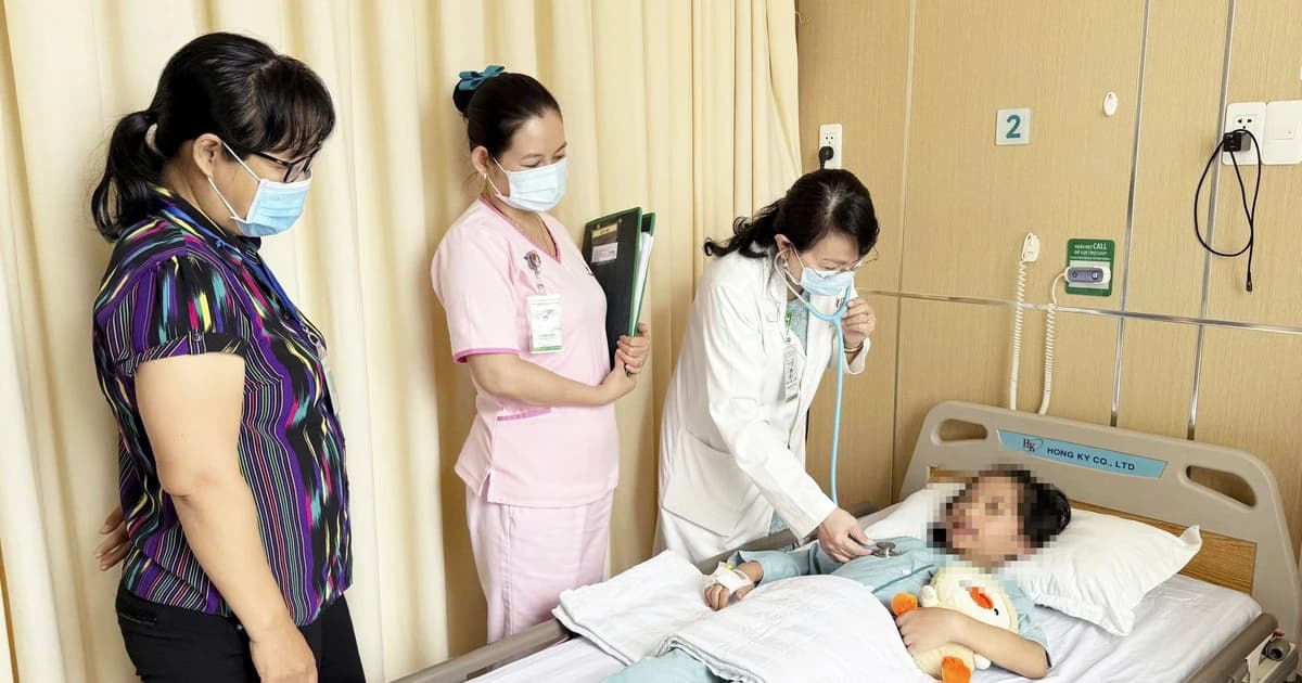 Điều trị thành công viêm tụy cấp hiếm gặp ở bé gái 8 tuổi