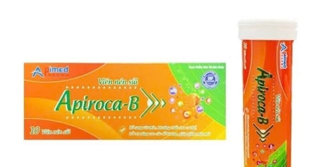 Phát hiện viên sủi không đủ vitamin như công bố, Bộ Y tế yêu cầu thu hồi lô hàng