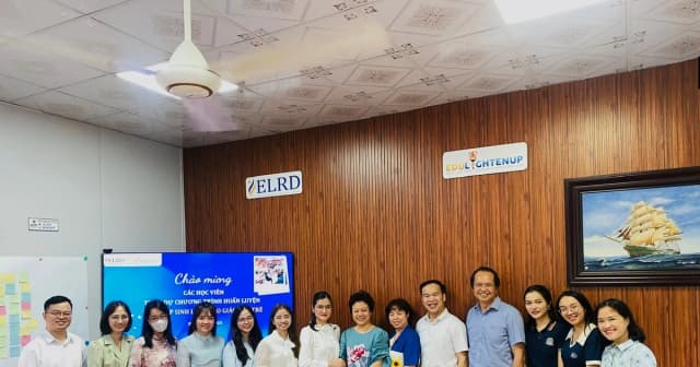 Khai giảng 'Chương trình thực tập sinh lãnh đạo giáo dục trẻ'