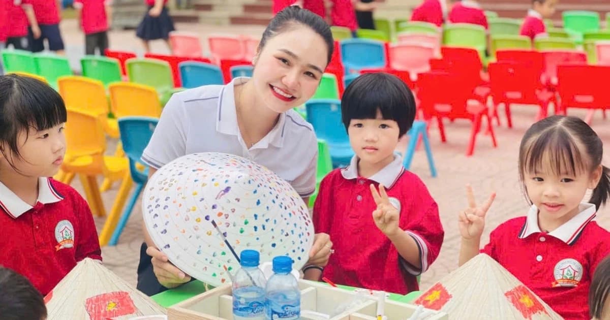 Không gian sáng tạo trong lớp học