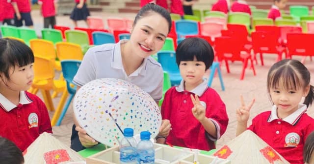 Không gian sáng tạo trong lớp học