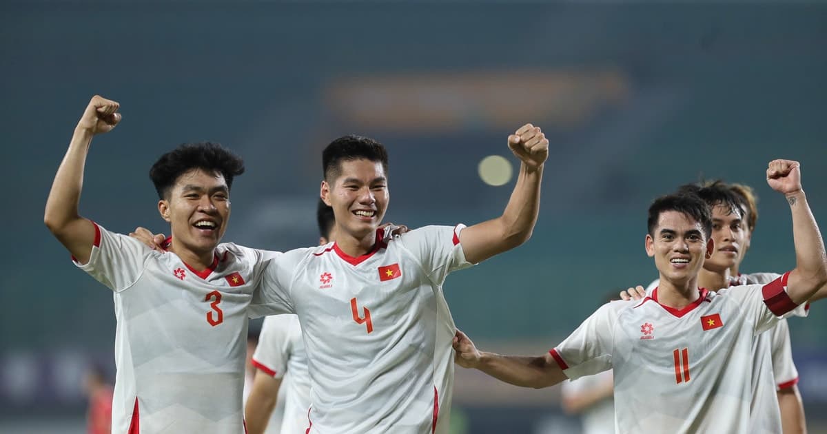 Vô địch giải Đông Nam Á, đội tuyển U23 Việt Nam được thưởng lớn