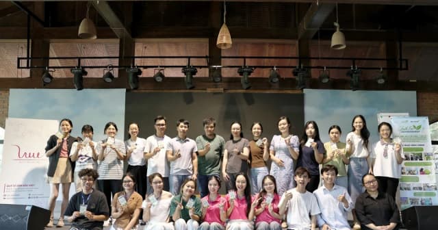 Khi truyền thông môi trường bắt đầu từ bước chân nhỏ tới vùng đất thật