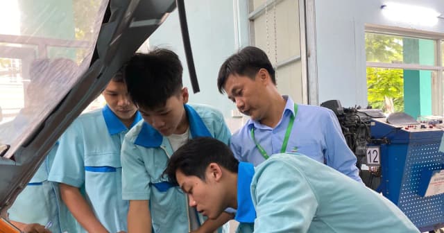Sáp nhập để bứt phá, vươn tầm đào tạo đa ngành