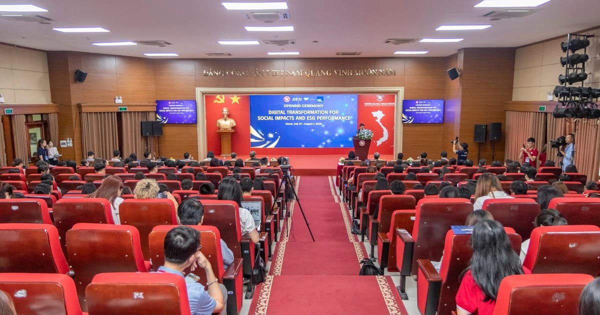 Chuyển đổi số vì tác động xã hội và hiệu quả phát triển bền vững