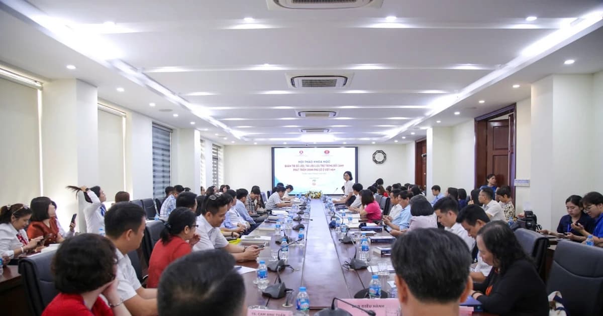 Kết nối giáo dục và công nghệ dữ liệu