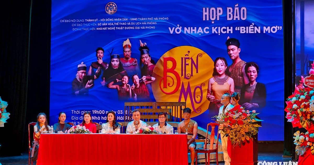 Đảo Ngọc vang vọng tình ca: "Biển mơ - Ước hẹn Kim Giao"