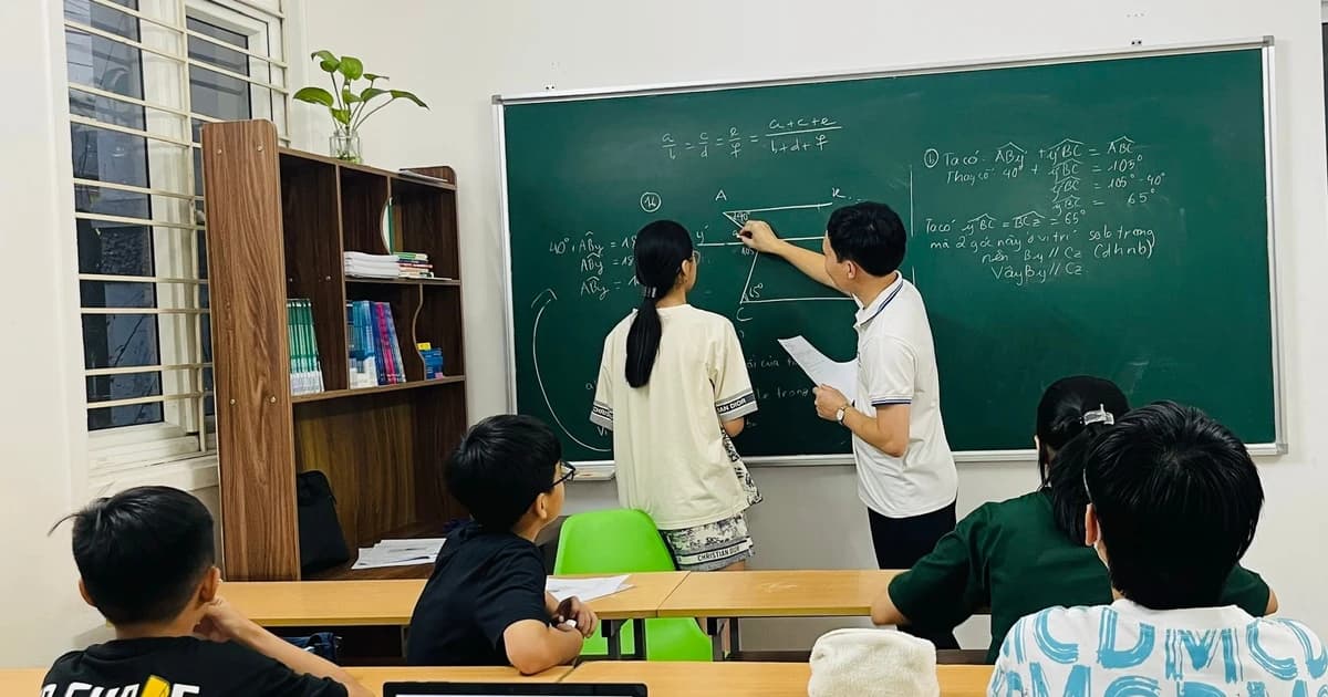 Chuyển từ dạy để thi sang dạy để hiểu và vận dụng môn Toán