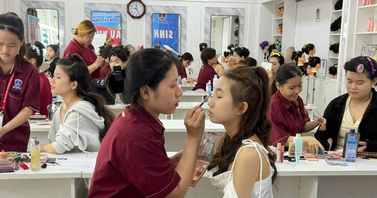 Cuộc chuyển mình mạnh mẽ của giáo dục nghề nghiệp