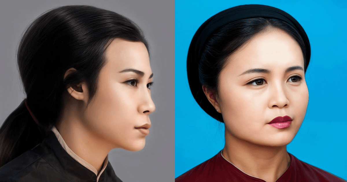 Trao tặng di ảnh phục dựng màu 4 nữ anh hùng, liệt sĩ Công an nhân dân