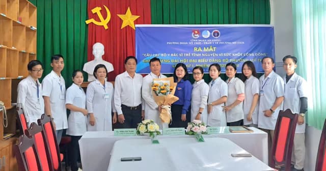 An Giang ra mắt Câu lạc bộ Y, Bác sĩ trẻ tình nguyện vì sức khỏe cộng đồng