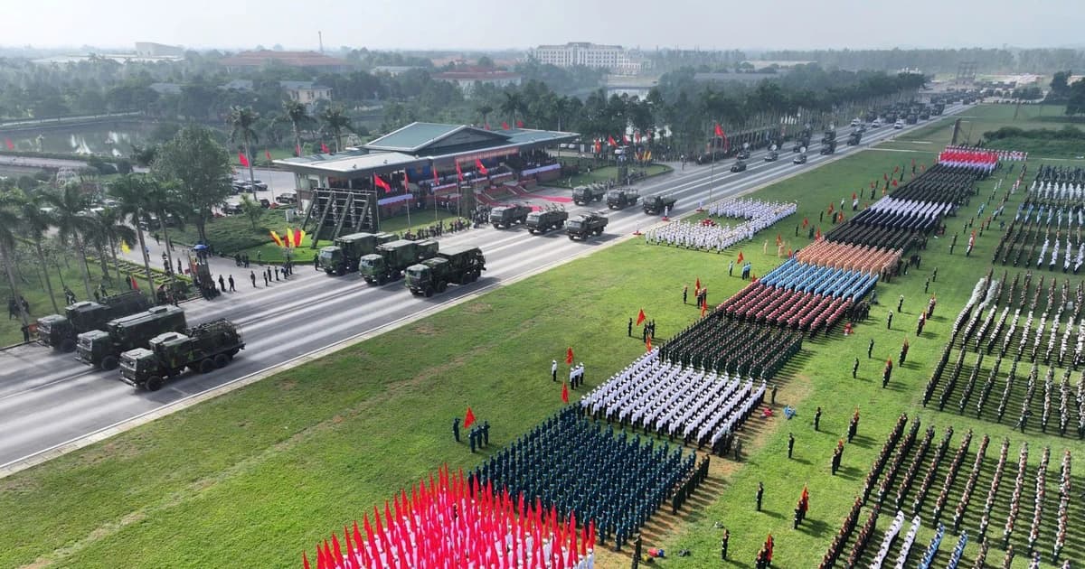 80 năm Hành trình Độc lập - Tự do - Hạnh phúc