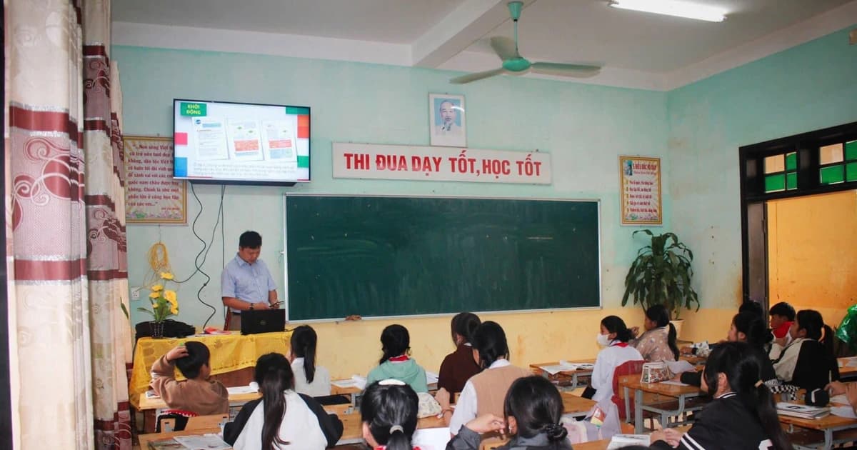 Quảng Trị đề xuất xây mới và cải tạo 16 trường học nội trú ở vùng biên giới