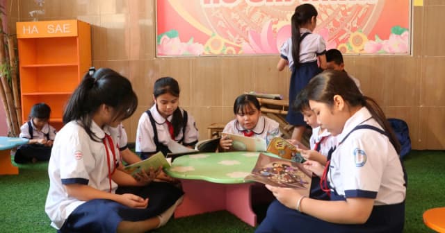 Sách cũ cho đi, niềm vui ở lại
