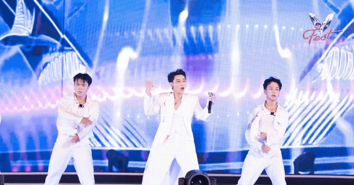 Dàn sao Việt khuấy động không khí tại 'V Fest - Thanh xuân rực rỡ'