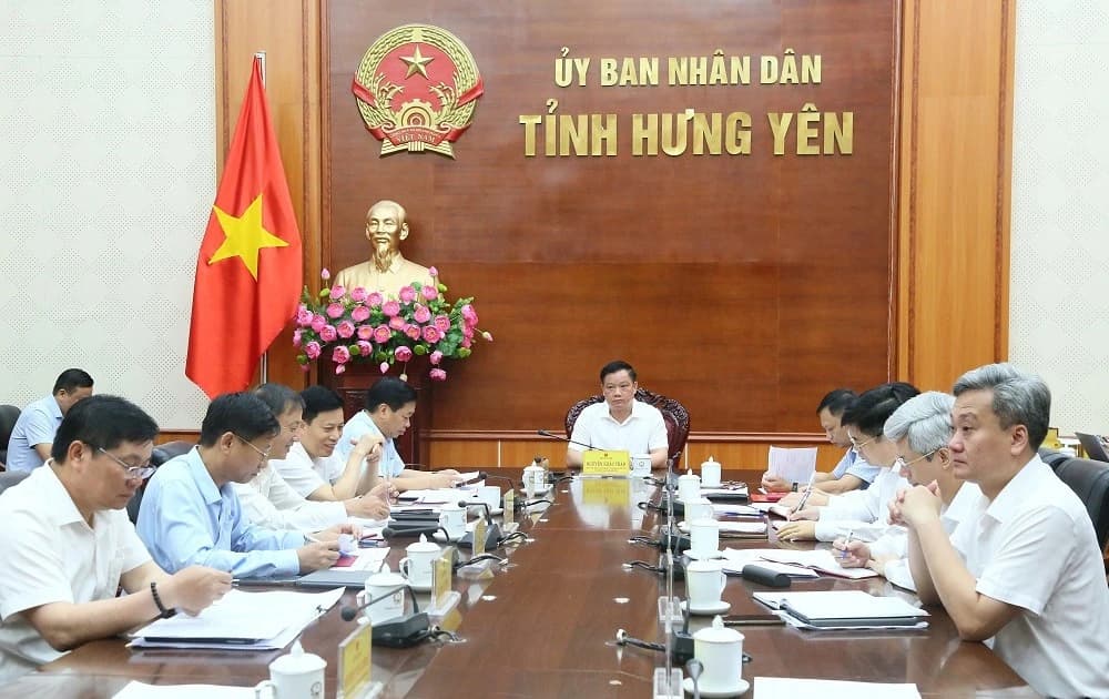 Hưng Yên duyệt phương án đầu tư xây mới hai trường