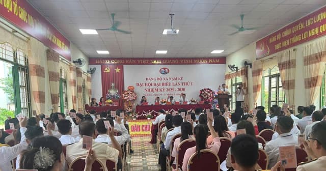 Nậm Kè phát huy sức mạnh đoàn kết và nâng cao chất lượng giáo dục vùng biên