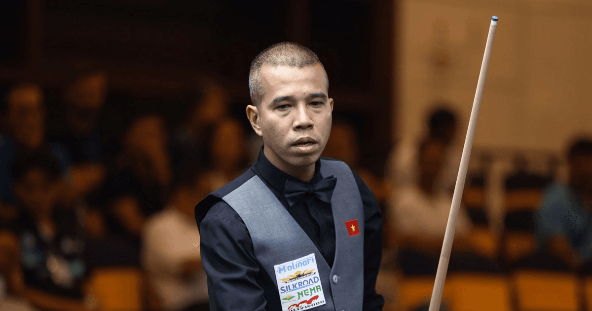Cơ thủ Trần Quyết Chiến giành vé vào tứ kết World Games