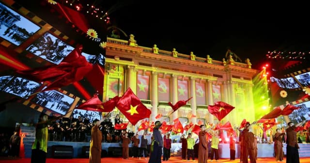 Chương trình nghệ thuật đặc biệt 'Hà Nội - Từ mùa Thu lịch sử năm 1945'