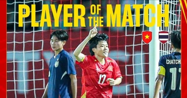 Tuyển nữ Việt Nam hạ Thái Lan, toàn thắng tại vòng bảng AFF Cup nữ 2025