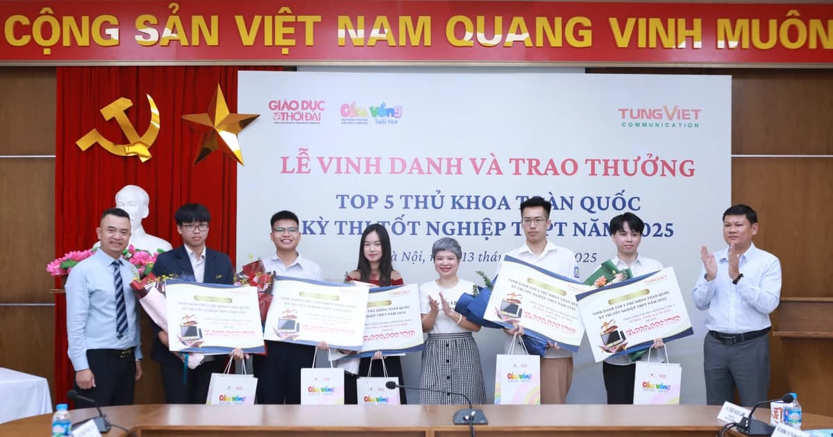 Khơi dậy tinh thần hiếu học và khát vọng cống hiến của tuổi trẻ