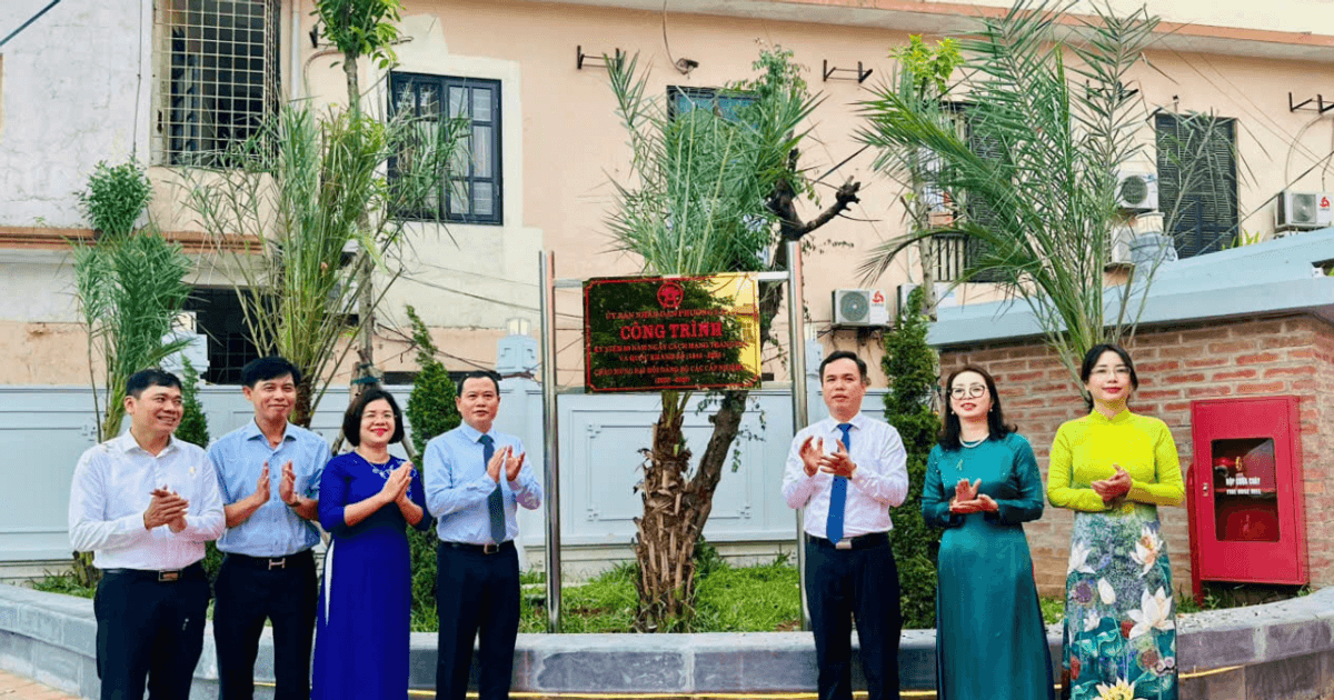 Pháo đài Láng được gắn biển sau khi tu bổ, tôn tạo