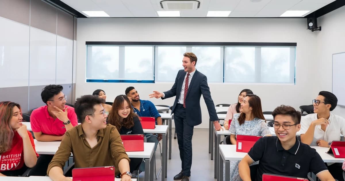 Chính phủ quy định việc dạy và học bằng tiếng nước ngoài trong cơ sở giáo dục