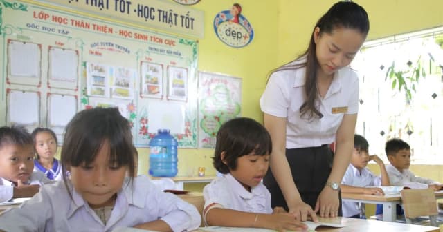 Tiếp sức giáo viên dạy liên trường