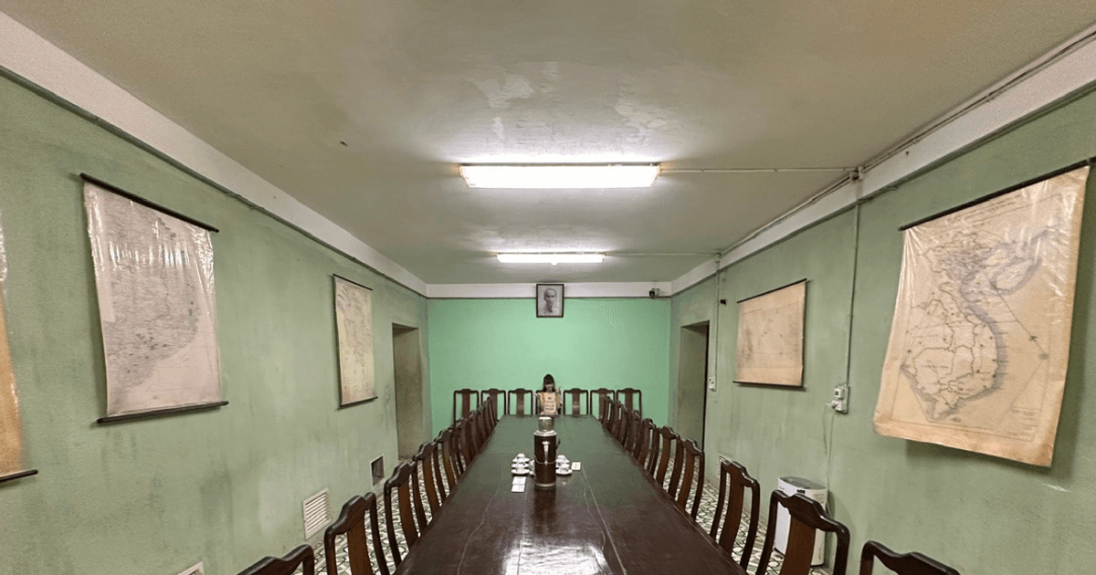 Hoàng thành Thăng Long mở cửa Hầm Cơ yếu đón khách tham quan