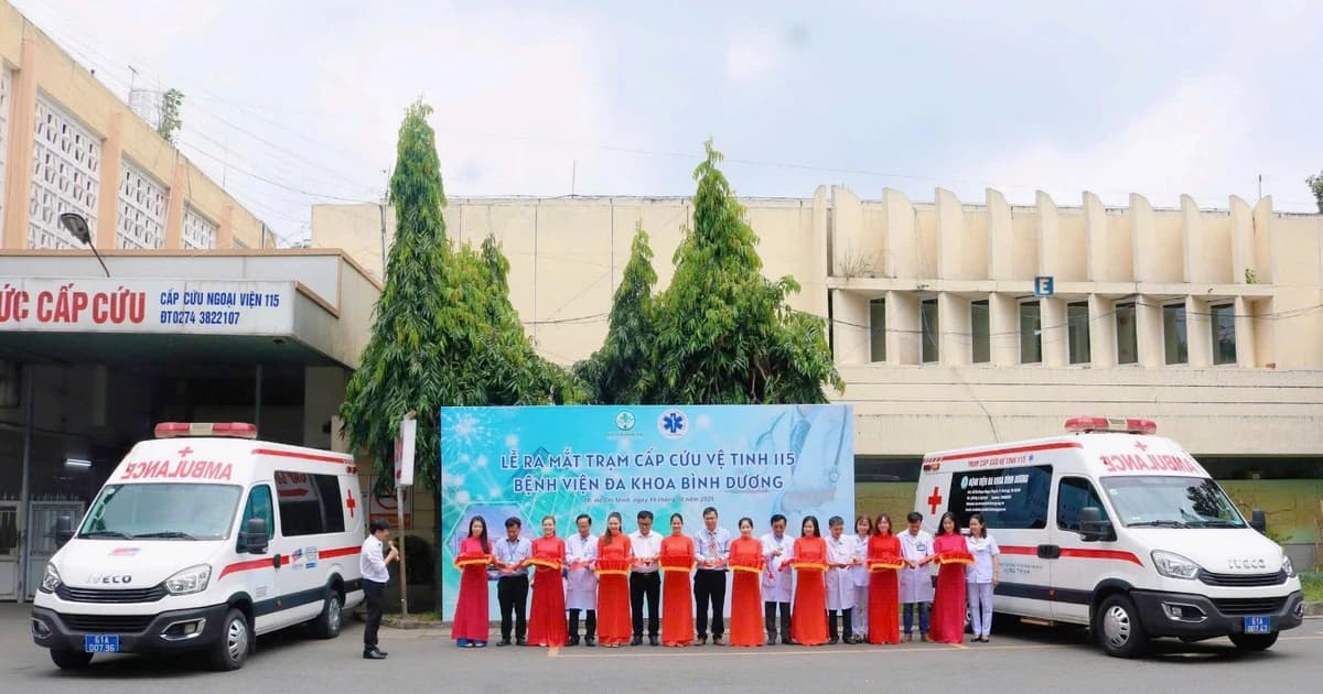 TPHCM mở rộng mạng lưới cấp cứu 115