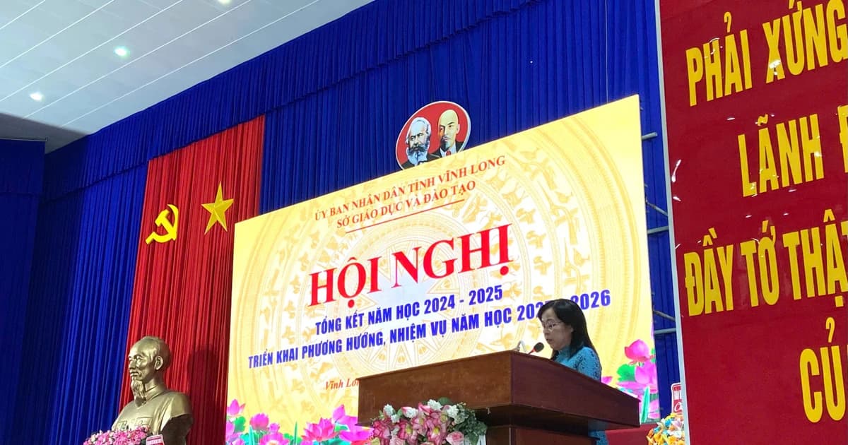 Ngành Giáo dục Vĩnh Long nỗ lực đổi mới và nâng cao chất lượng GD&ĐT