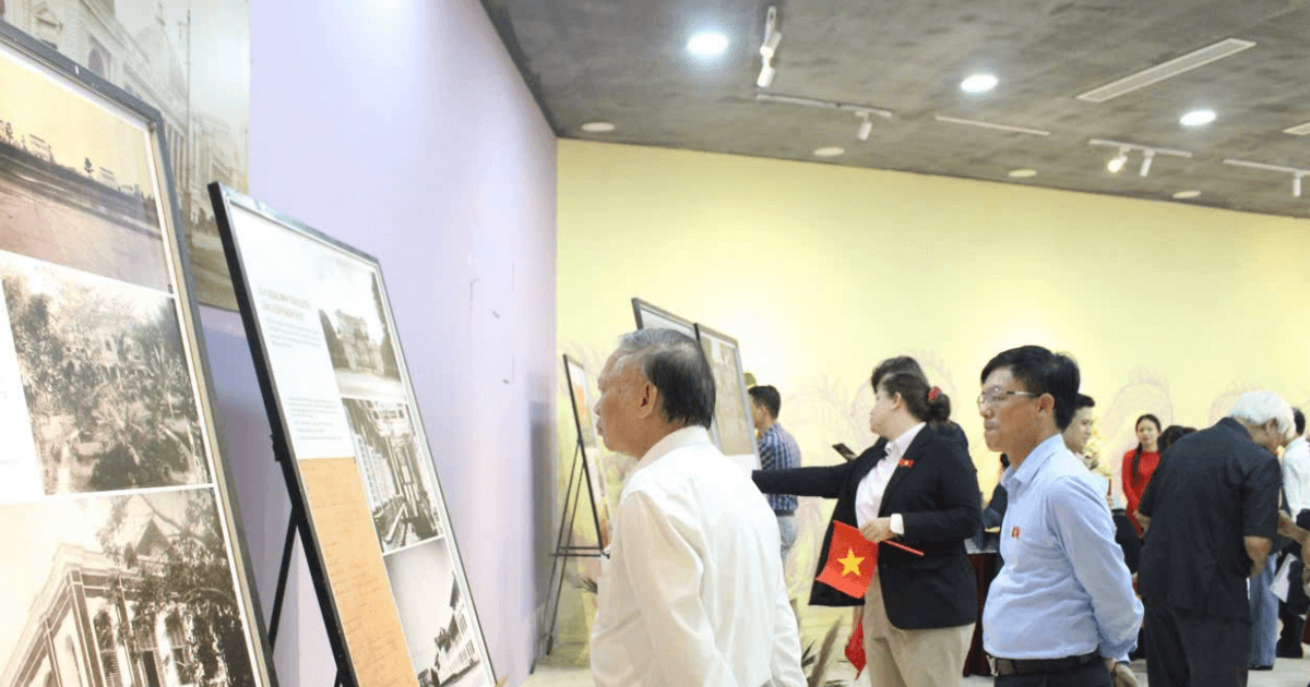 Triển lãm 'Không có gì quý hơn độc lập, tự do': Hành trình lịch sử qua tư liệu lưu trữ