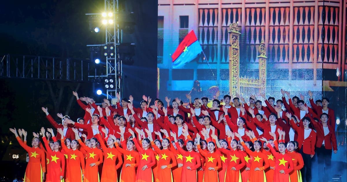 'Hà Nội – Từ mùa thu lịch sử 1945': Bản hùng ca nghệ thuật về khát vọng dân tộc