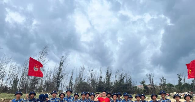 Hải trình thanh niên gắn lý tưởng tuổi trẻ với chủ quyền biển đảo
