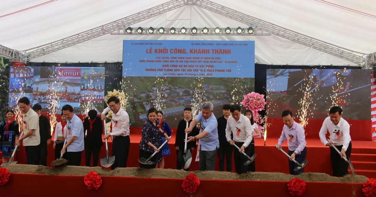 ‘Vượt nắng, thắng mưa’ đưa trường học về vùng biên Lai Châu