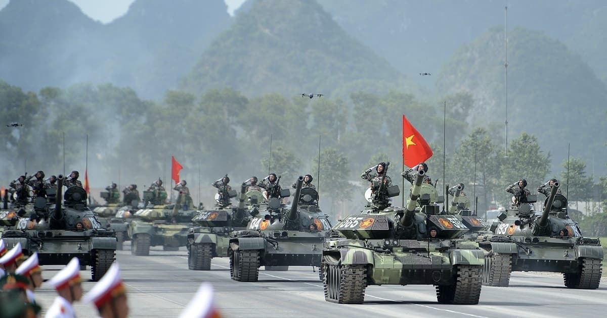 Dàn vũ khí, khí tài tại buổi Tổng hợp luyện tối 21/8 sẽ đi qua những tuyến phố nào?