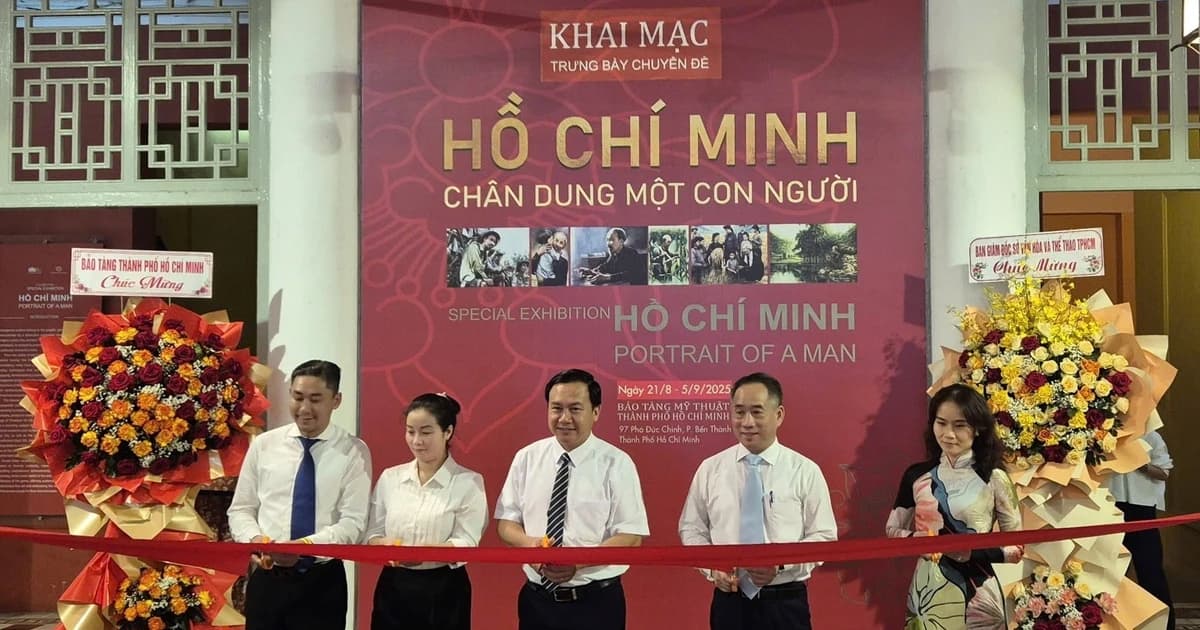 Triển lãm đặc biệt về Bác Hồ nhân kỷ niệm 80 năm Quốc khánh