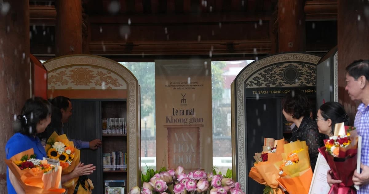 Không gian văn hóa đọc Văn Miếu - Quốc Tử Giám tiếp nối mạch nguồn văn hiến