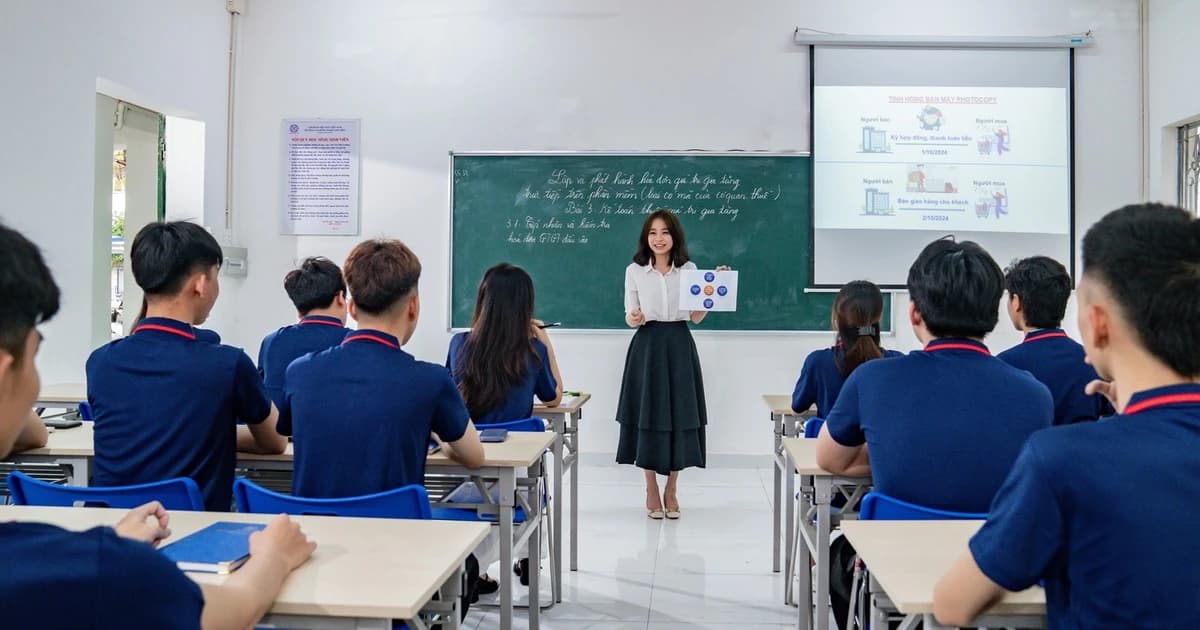 10 giải pháp để phát triển nhanh giáo dục nghề nghiệp