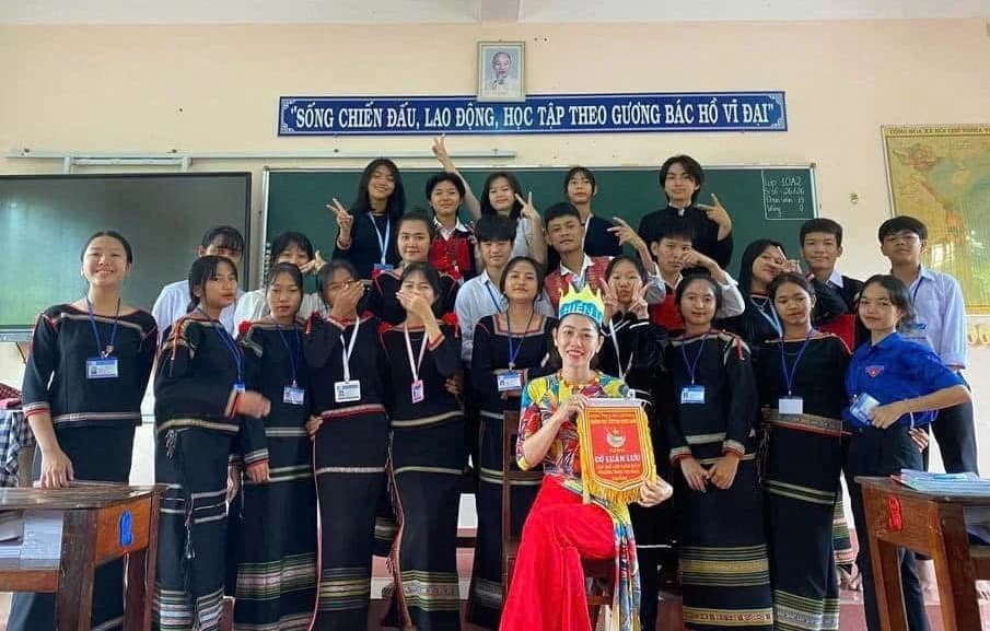 Tiếp sức cho trường dân tộc nội trú ươm mầm nguồn nhân lực người DTTS