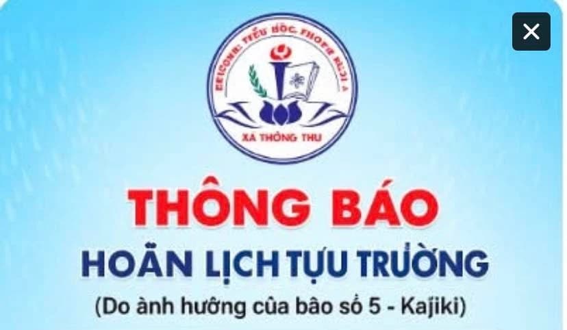 Nhiều trường học tỉnh Nghệ An hoãn lịch tựu trường