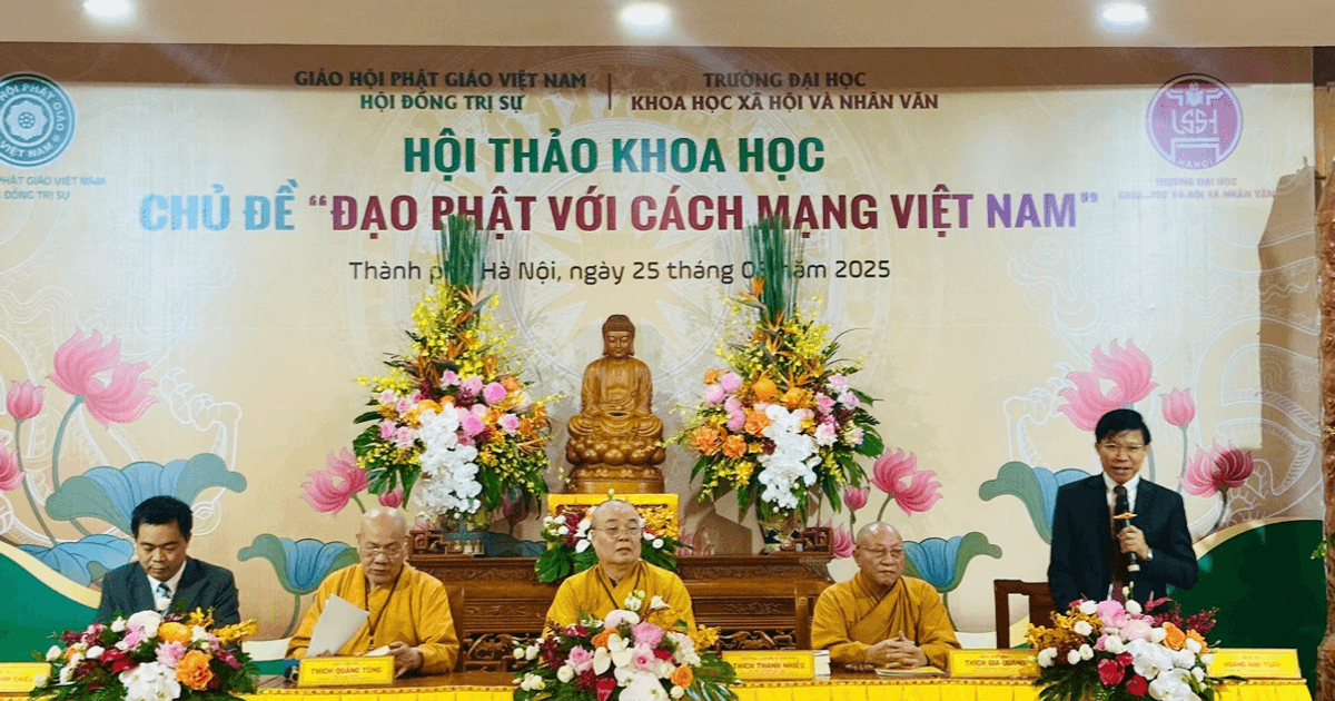 Những đóng góp của Phật giáo Việt Nam trong sự nghiệp đấu tranh giải phóng dân tộc