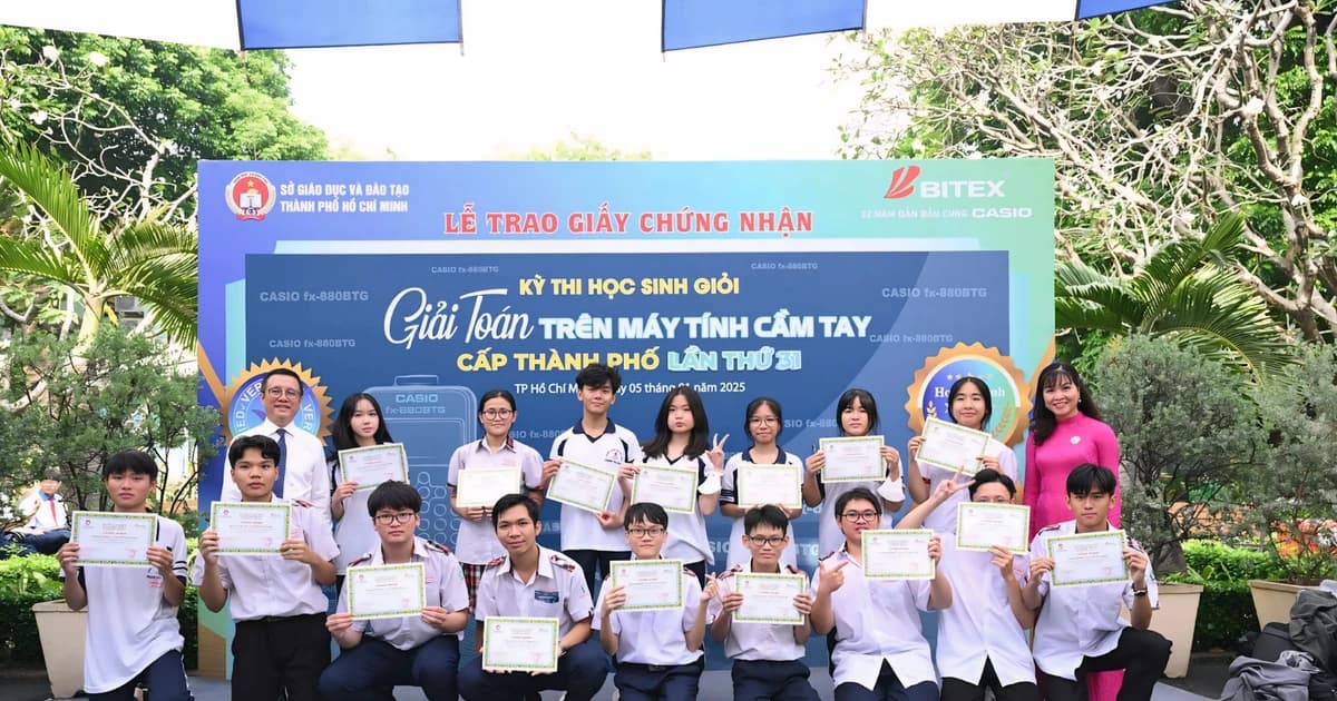 BITEX tôn vinh tri thức và đồng hành cùng thế hệ trẻ