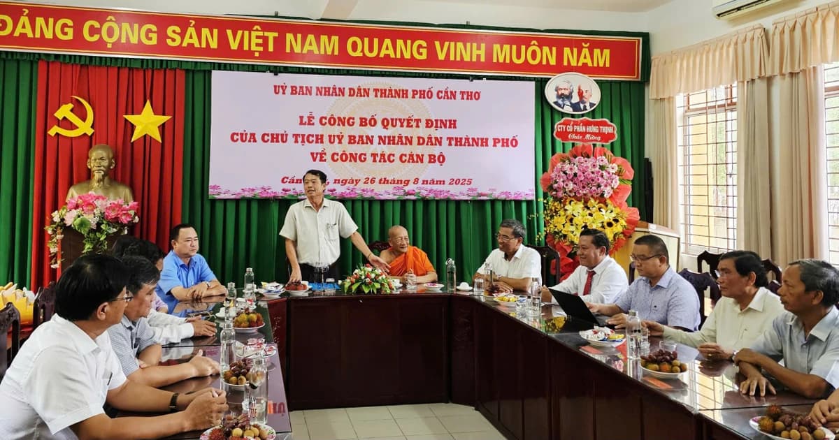 TPHCM bổ nhiệm, điều động nhiều cán bộ quản lý giáo dục